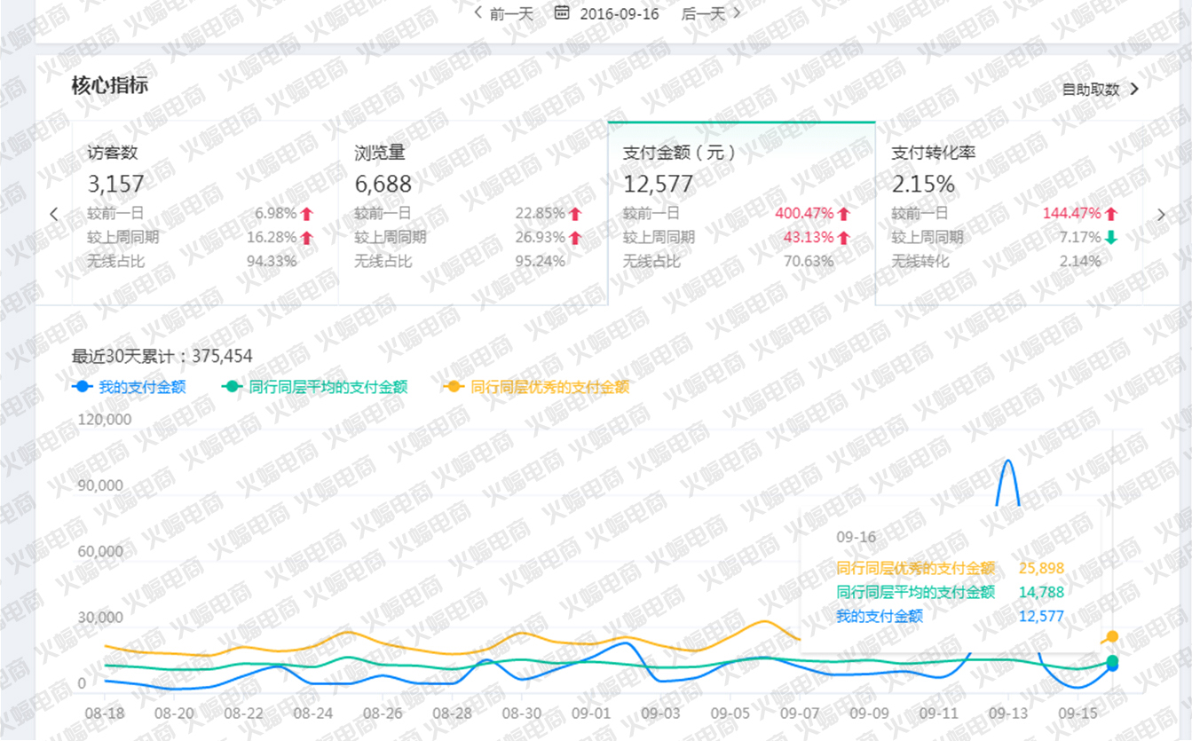 【户外类目】直通车助推店铺月销55W 成功提高店铺层级思路